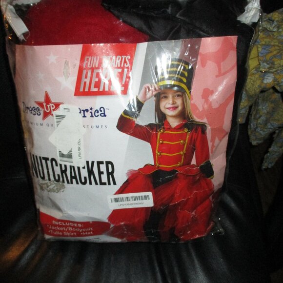 ❤ Beautiful Nutcracker Costume ❤ Large 12-14 - Picture 2 of 5